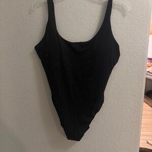 MICHAEL Michael Kors Classic Black Swimsuit